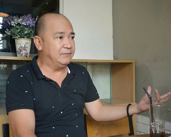 Nghệ sĩ Hoàng Sơn.