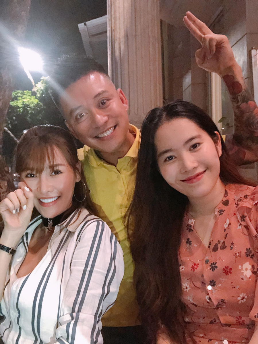 Chụp ảnh với Nam Em, Quế Vân nhưng đăng status nhắc Trường Giang, Tuấn Hưng bị cho là 