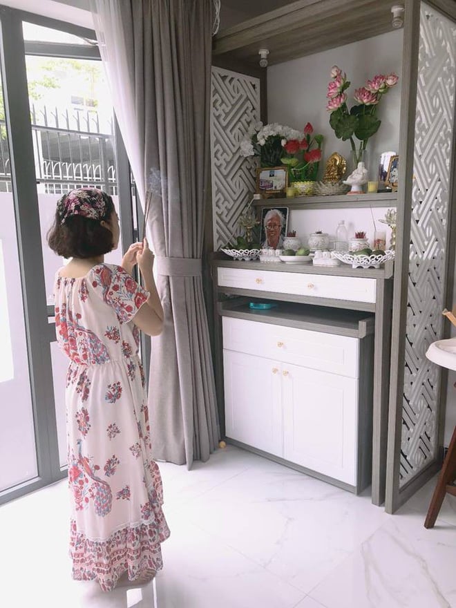 Một số hình ảnh của Mai Phương khi đến thăm nhà Ốc Thanh Vân.