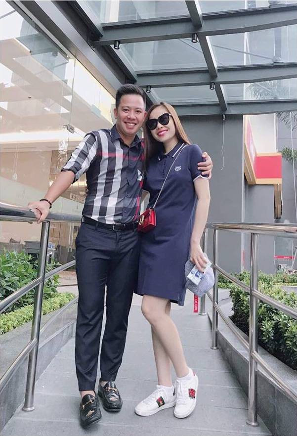 Hình ảnh Giang Hồng Ngọc với vòng 2 to bất thường.