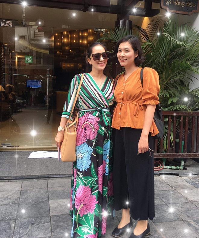 Hà Hương và Khánh Thi là bạn thân suốt 25 năm qua.