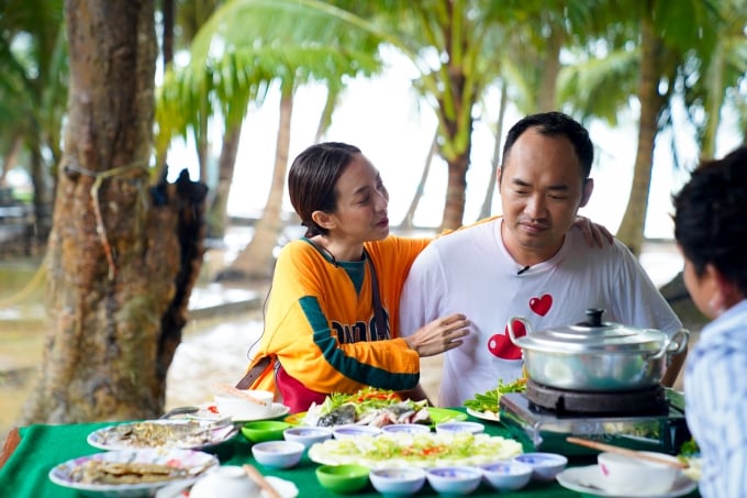 Thu Trang - Tiến Luật đã có những trải nghiệm thú vị ở Phú Quốc.