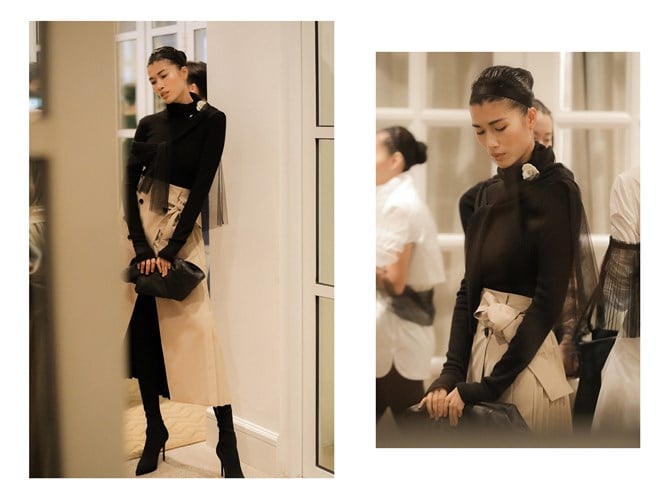 Tối 21/9, sự xuất hiện của người mẫu Trang Lạ tại một sự kiện thời trang diễn ra ở TP.HCM khiến nhiều người bất ngờ. Với vẻ đẹp cuốn hút, Trang Lạ khiến nhiều người bất ngờ trước sự trở lại đầy ấn tượng của mình. (vov)