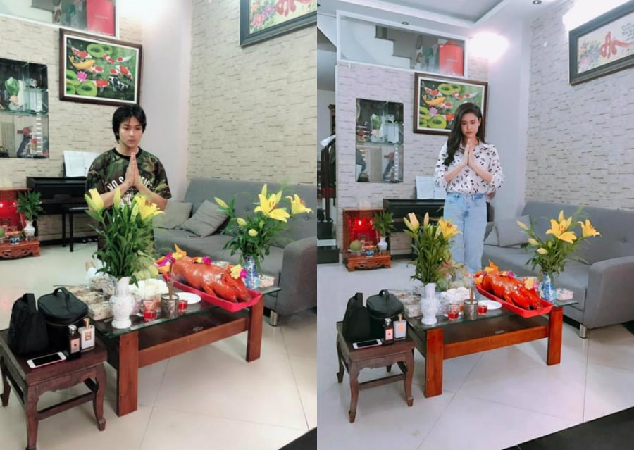 Dù đã ly hôn nhưng vẫn như nhiều năm trước cứ đến dịp giỗ Tổ nghề sân khấu, Tim và Trương Quỳnh Anh cùng nhau cúng Tổ ở tại nhà riêng. Có thể nói, Tim và Trương Quỳnh Anh là trường hợp khá đặc biệt trong showbiz Việt khi đã ly hôn nhưng vẫn sống cùng một nhà. Tim từng cho biết, anh và Trương Quỳnh Anh chia tay nhau khi cả hai không tìm được tiếng nói chung và không còn muốn nỗ lực cố gắng hàn gắn. Cả hai thấy mọi thứ nhẹ nhàng hơn khi trở thành những người bạn và không còn là sở hữu của nhau. Về bé Sushi, theo như phán quyết của tòa án thì Tim là người nuôi con. Tuy nhiên do cả hai vẫn chung nhà nên cả Tim và Trương Quỳnh Anh đều cùng nhau chăm sóc. (phunuvagiadinh)