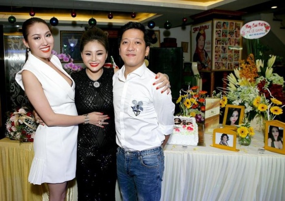 Lê Giang và Trường Giang có mối quan hệ thân thiết.