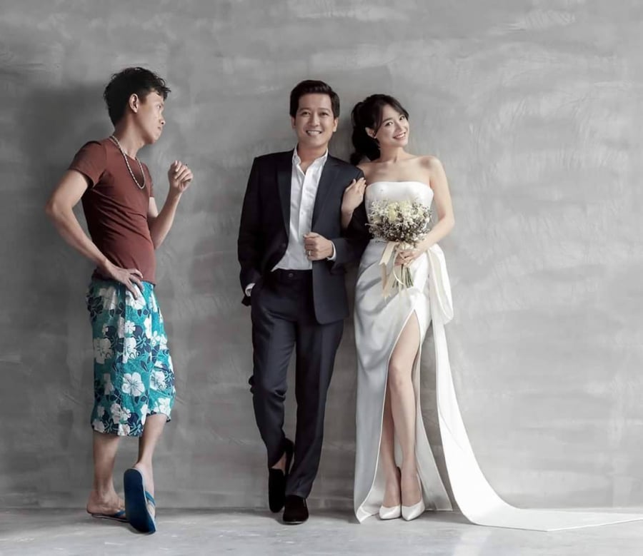 Hình ảnh chàng trai dùng công nghệ photoshop để biến mình thành 