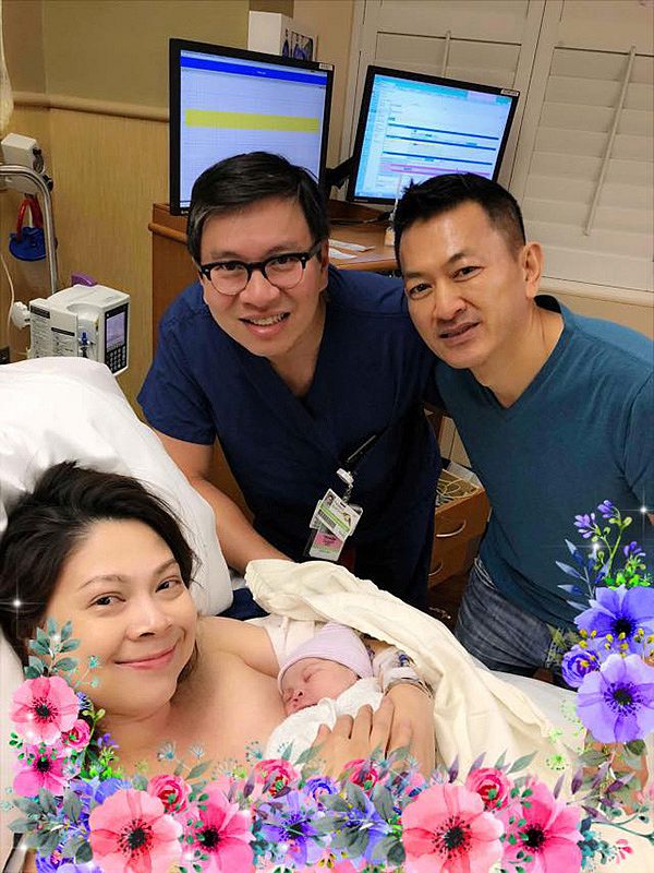 Thanh Thảo hạ sinh con gái đầu lòng, em bé có mũi giống hệt mẹ mình.