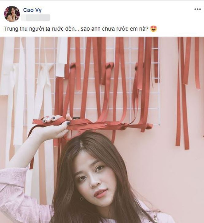 Cao Vy bình thản trước những chỉ trích khi bị nghi liên quan đường dây bán dâm nghìn đô.