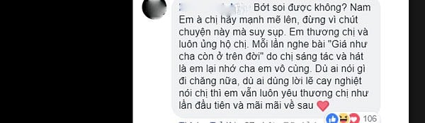 Cộng đồng mạng cảm thấy Nam Em đáng thương hơn là đáng trách và mong cô sớm vượt qua nỗi đau này.