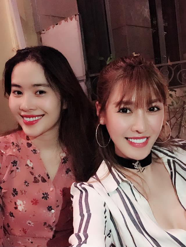 Thời gian gần đây, Nam Em và Quế Vân bất ngờ thân thiết với nhau.