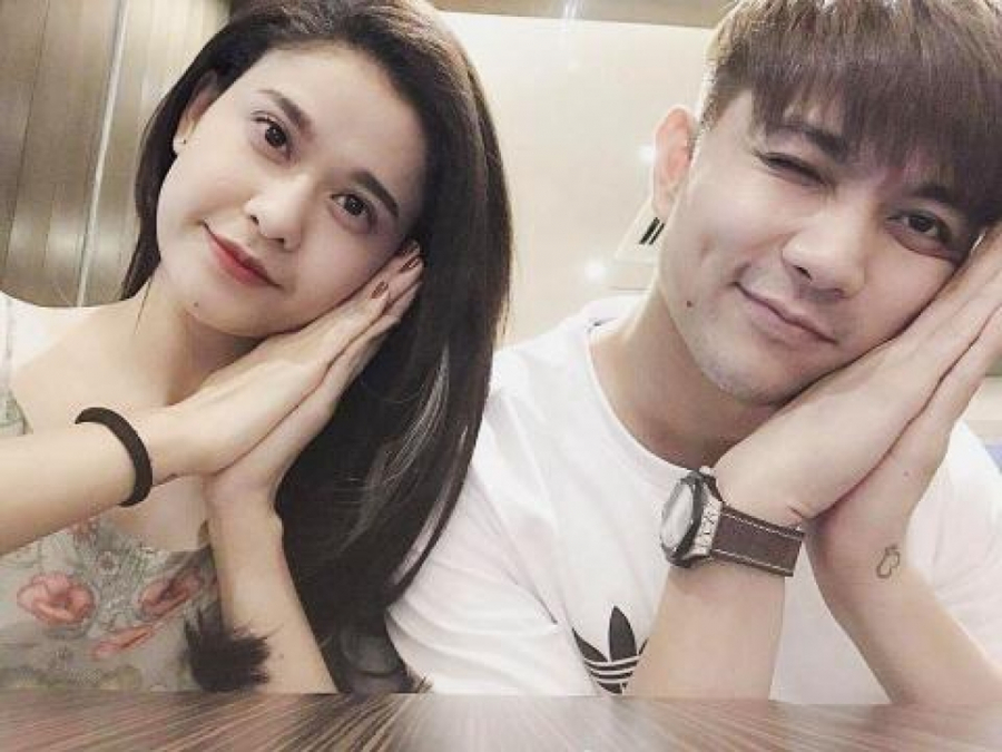 Tim và Trương Quỳnh Anh thuở còn mặn mà.