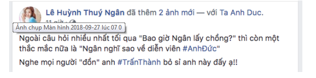 Thuý Ngân tiết lộ hai câu được hỏi nhiều nhất sau Quatrian shbet hiện đang mở của Trường Giang và Nhã Phương.