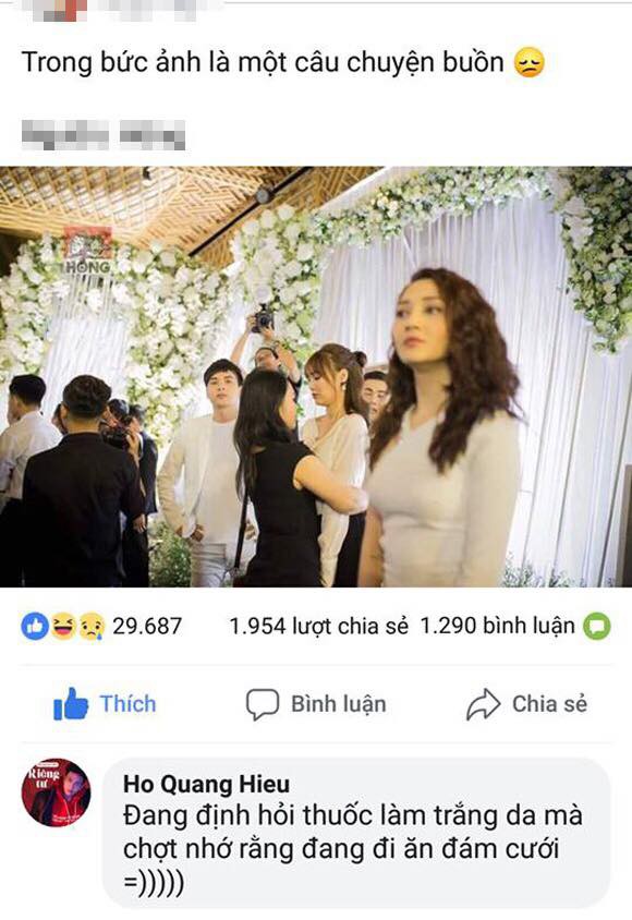 Hồ Quang Hiếu nói về khoảnh khắc nhìn Bảo Anh gây xôn xao.