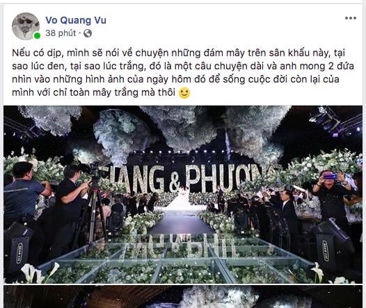 Lời nhắn xúc động của anh trai Trường Giang.