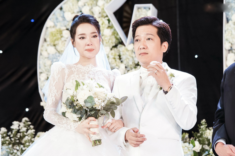 Đám cưới của Trường Giang - Nhã Phương nhận được nhiều lời chúc phúc từ mọi người.