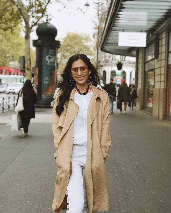 Hoa hậu Trần Tiểu Vy đã tới thăm những địa điểm du lịch nổi tiếng tại Paris.