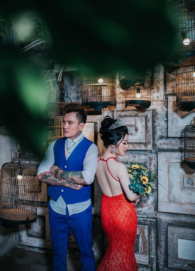 Lâm Chấn Huy đã chính thức chia tay cuộc đời độc thân ở tuổi 37.