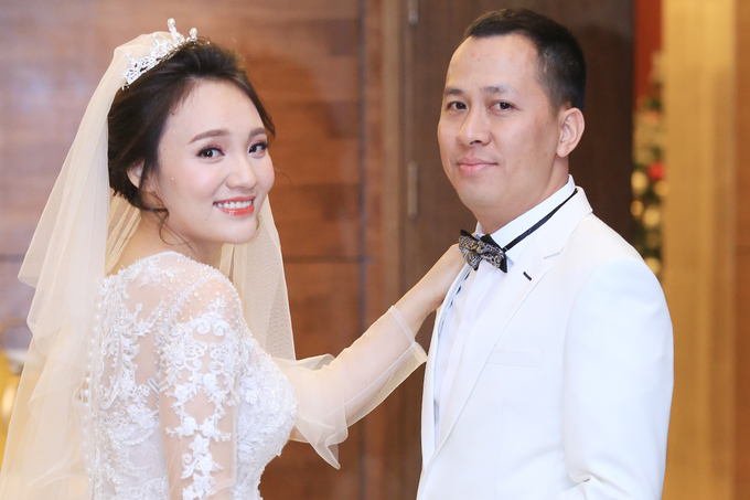 Nhật Thủy và ông xã Ngô Quỳnh.