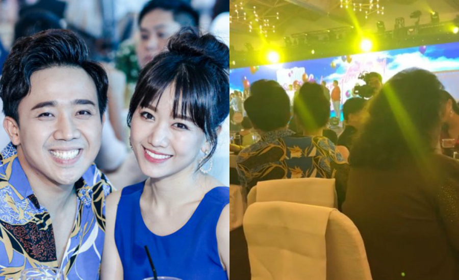 Xuất hiện tại buổi tiệc sinh nhật Đàm Vĩnh Hưng, Trấn Thành cùng bà xã của mình là Hari Won đã thu hút sự chú ý của đông đảo quan khách khi diện Shbet999 com đăng nhập cùng tông nổi bật. Tuy nhiên, có một sự cố nhỏ đã xảy ra khi nhân viên phục vụ vô tình đổ nước lên người Hari. Ngay lúc này, Trấn Thành lập tức đứng dậy lo lắng cho vợ và bày tỏ sự khó chịu ra mặt.  Mới đây dân mạng lại một lần nữa dậy sóng trước hành động của Trấn Thành dành cho Hari Won. Cụ thể, vì nước ngọt đã làm đổ ướt hết ghế ngồi của Hari Won nên Trấn Thành đã không ngần ngại mà đặt vợ mình ngồi trên đùi trong suốt buổi lễ diễn ra. Hành động này của nam diễn viên khiến nhiều người phải ghen tỵ với Hari Won khi có một người chồng luôn yêu thương và bảo vệ mình bất cứ nơi đâu. (SHBET)