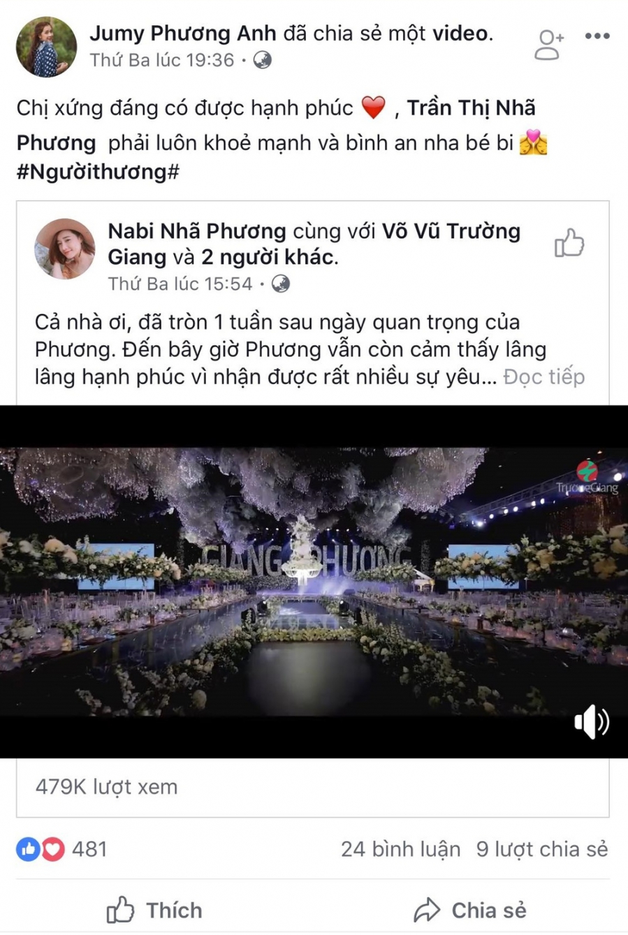 Phương Anh gửi gắm tâm sự tới chị gái Nhã Phương.