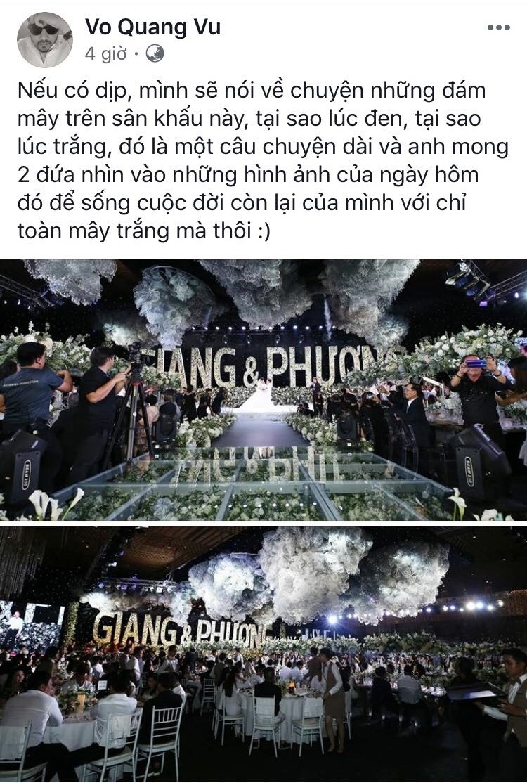 Lời nhắn nhủ xúc động của anh trai Trường Giang gửi tới em trai và em dâu.