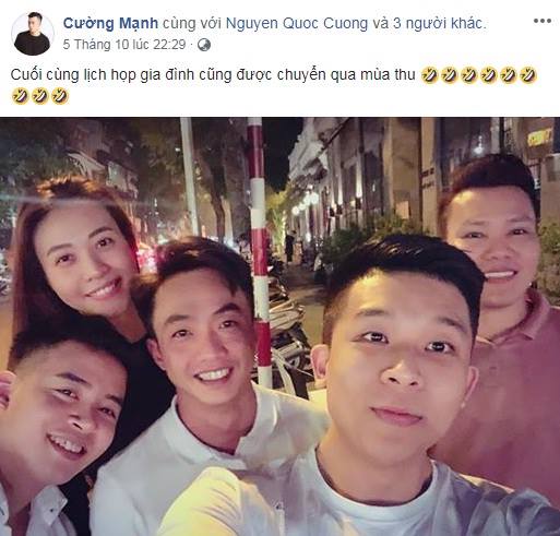 Hình ảnh mới nhất của Cường Đô la và Đàm Thu Trang.
