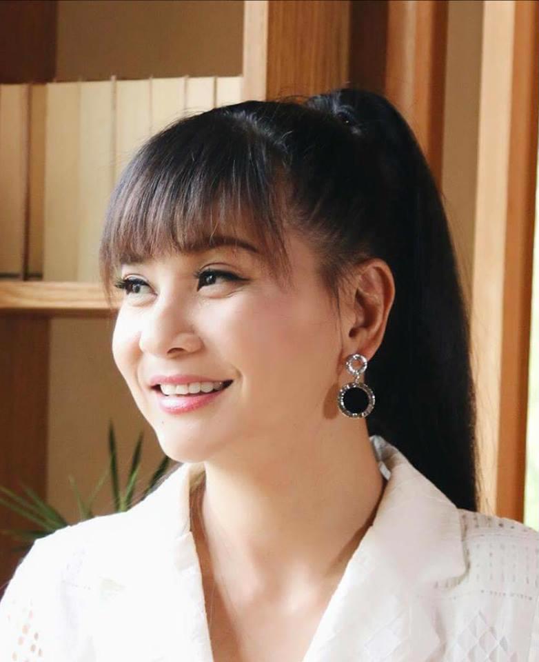 Cát Phượng đã đích thân lên tiếng xin lỗi thay Kiều Minh Tuấn.