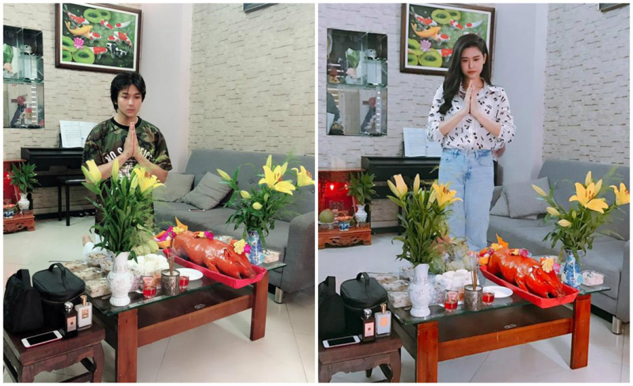 Tim và Trương Quỳnh Anh vẫn sống chung một nhà dù đã ly hôn.