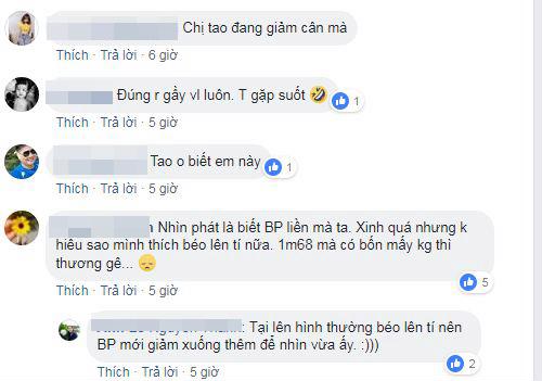 Cư dân mạng bàn tán sôi nổi về thân hình gầy đến mức đáng báo động của Bích Phương.