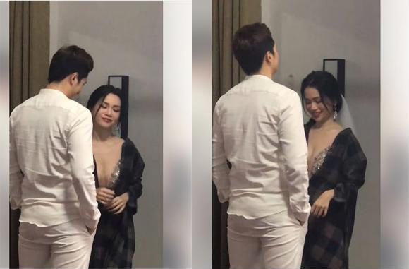 Hình ảnh Sĩ Thanh đi thử đồ cưới khiến dân mạng nghi ngờ cô sắp kết hôn.