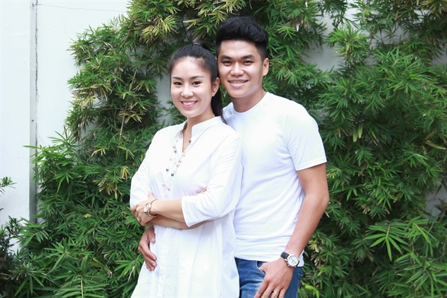 Lê Phương và Trung Kiên từng rất khó khăn để đến được với nhau.
