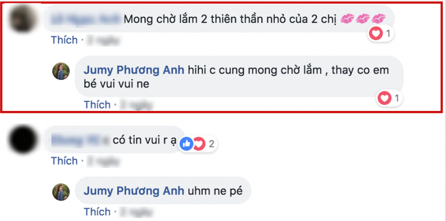 Phương Anh để lộ chuyện chị gái Nhã Phương có bầu.