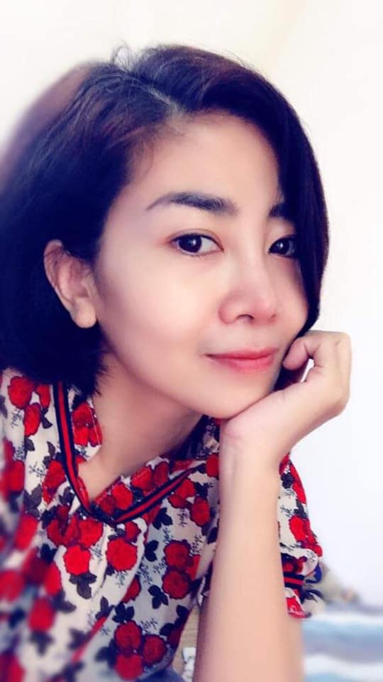 Mai Phương trong bức hình selfie gần đây.