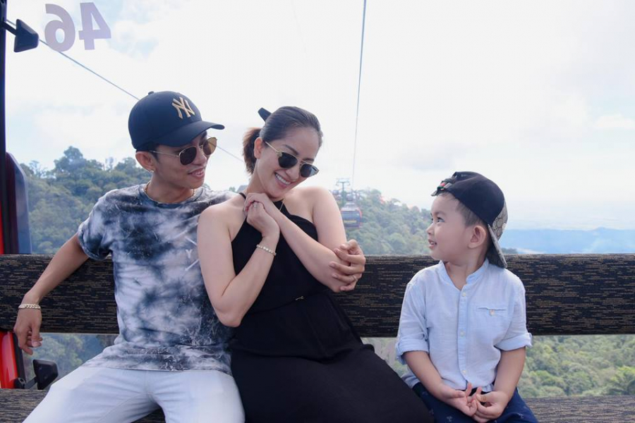 Những hình ảnh hạnh phúc đáng ngưỡng mộ của vợ chồng Khánh Thi - Phan Hiển.
