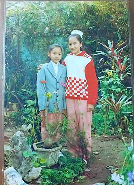 Khánh Thi chia sẻ ảnh khi 12 tuổi.
