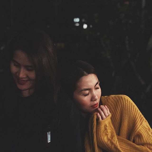 Tình bạn thân thiết của Hà Tăng và hội chị em được nhiều người ngưỡng mộ.