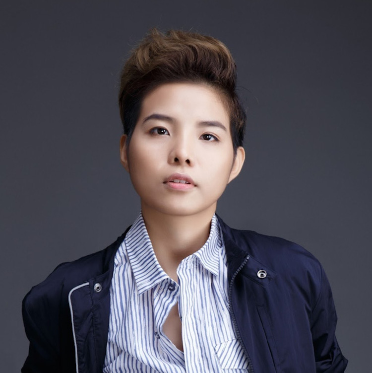 Gương mặt trước kia và phong cách tomboy của Vũ Cát Tường.