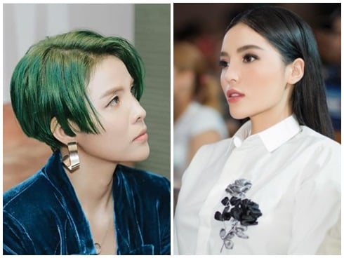 Góc nghiêng Vũ Cát Tường giống Kỳ Duyên đến lạ.