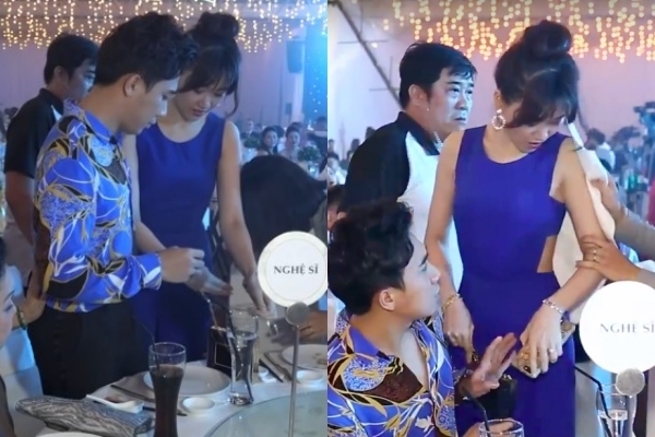 Hariwon gặp sự cố trong sinh nhật Mr.Đàm.