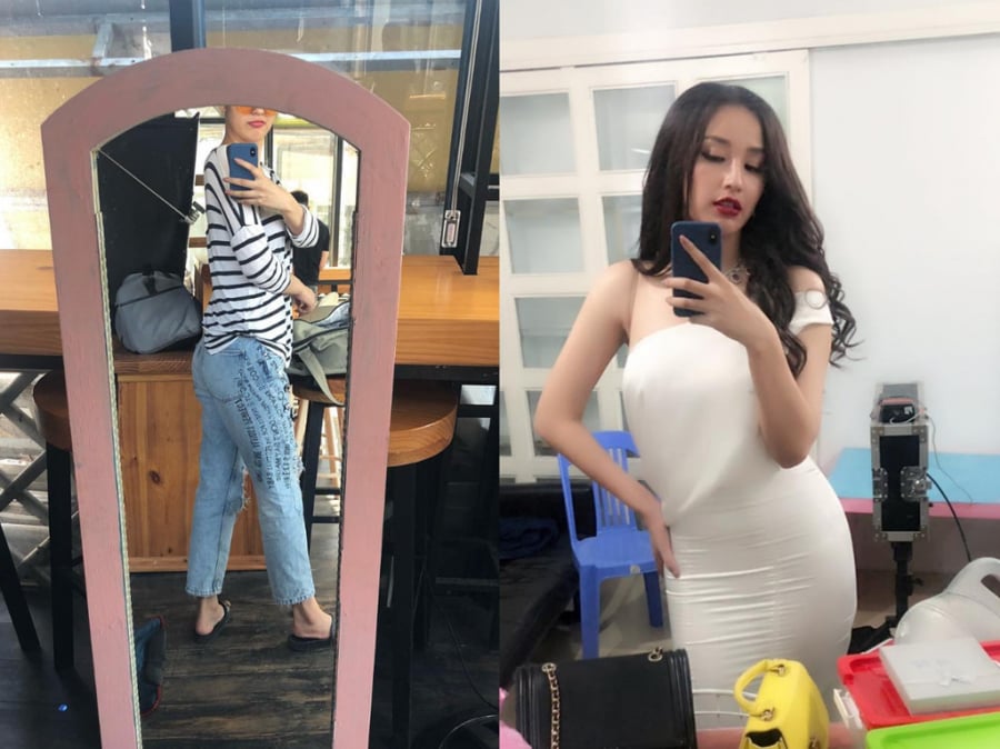 Mai Phương Thúy tiết lộ lý do tăng cân là ăn mì gói liên tục.