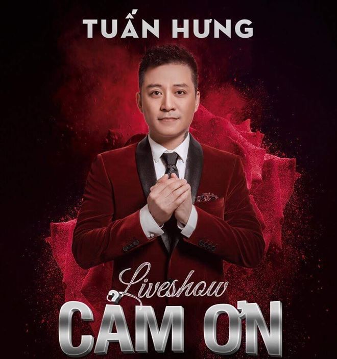 Tuấn Hưng sẽ tổ chức liveshow vào ít ngày tới để tri ân người hâm mộ.