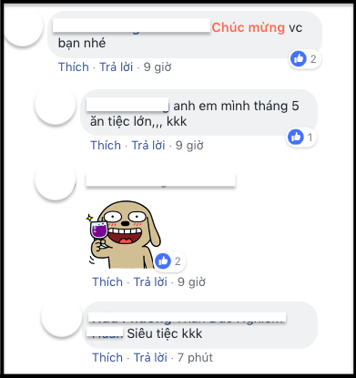 Đoạn hội thoại của bạn bè Cường Đô La.