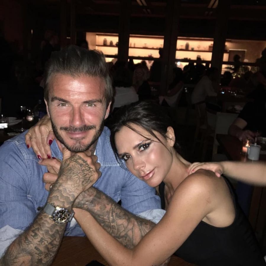 Beckham và Victoria chuẩn bị có thêm con thứ 5.
