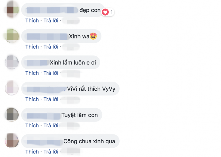Nhiều người không ngớt lời khen bộ ảnh của Trần Tiểu Vy.