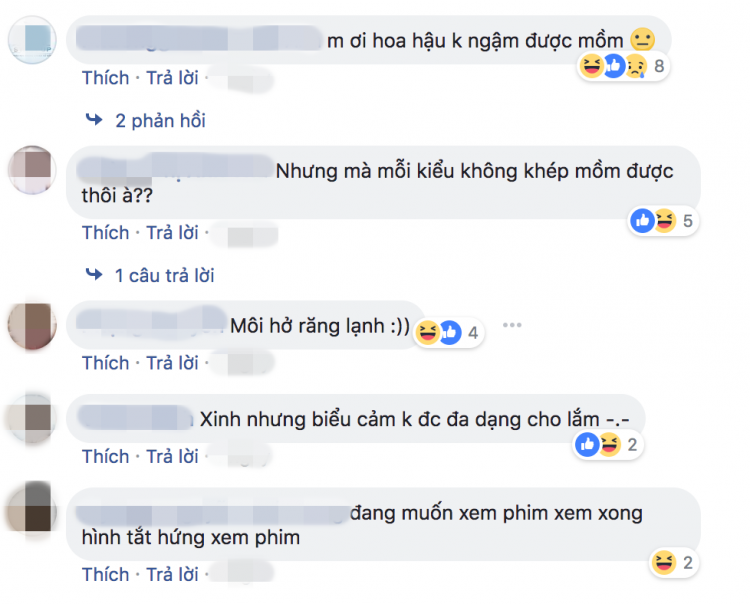Bên cạnh đó, nhiều ý kiến lại cho rằng Hoa hậu 