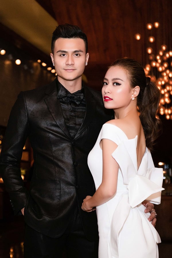 Những ngày qua, thông tin Hoàng Thùy Linh và Vĩnh Thụy đã 
