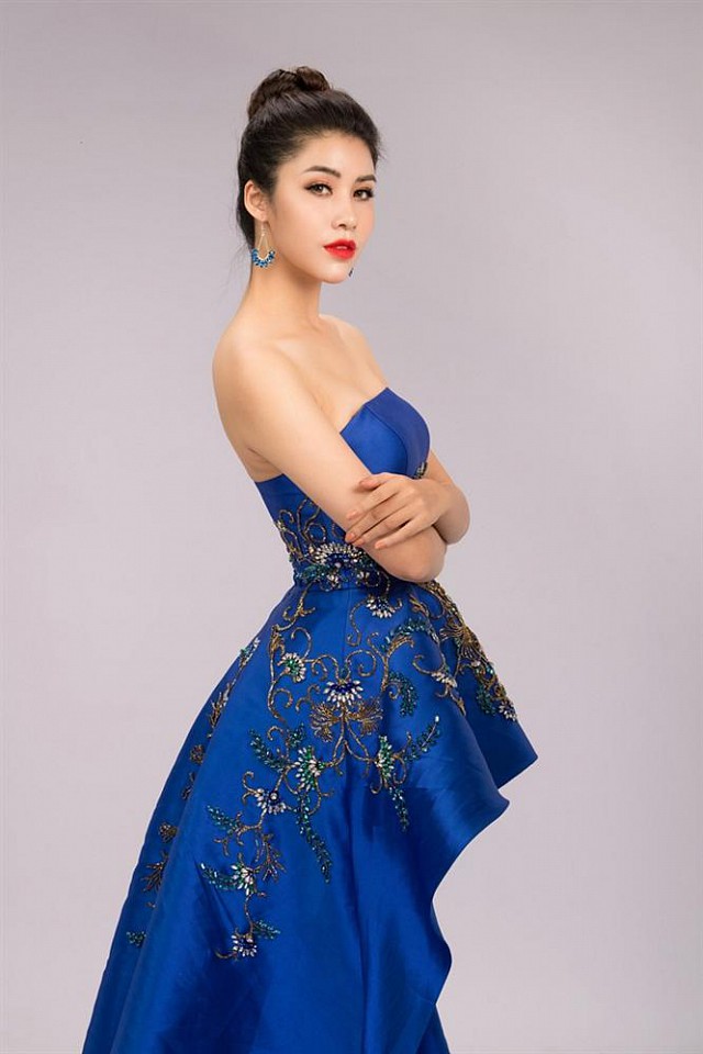 Theo thông tin từ Ngọc Huyền, người đẹp đã chính thức được Cục Nghệ thuật Biểu diễn cấp phép đại diện Việt Nam tham dự cuộc thi Miss Model of the world 2018. Quyết định tham dự cuộc thi nhan sắc quốc tế lần này, Ngọc Huyền chia sẻ đó chính là một trong những đột phá mà cô muốn thực hiện. (Vietgiaitri)