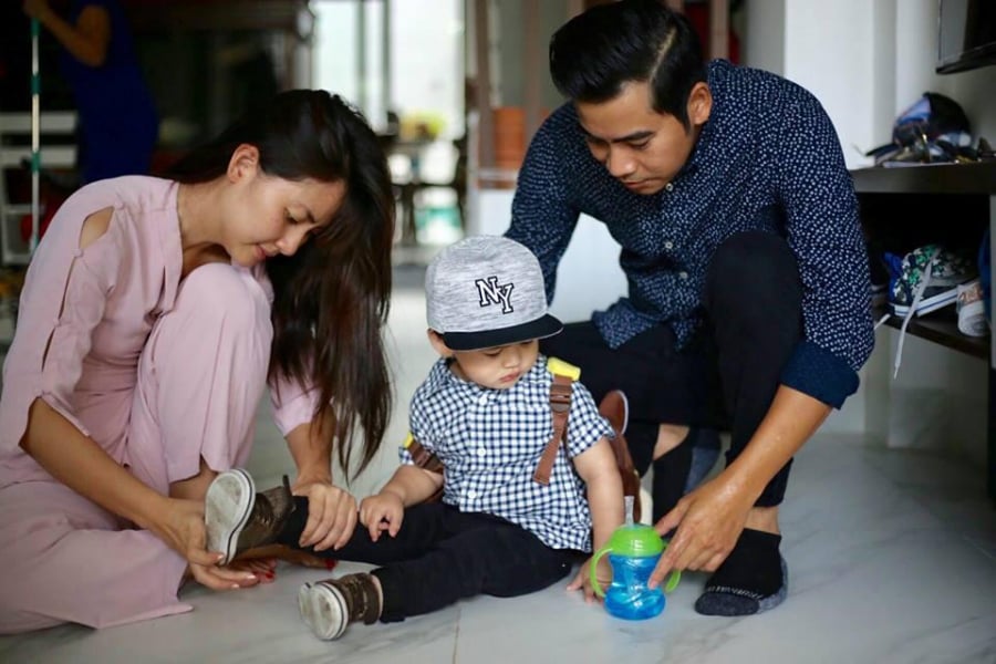 Quatrian Shbet link đăng nhập hạnh phúc của Ngọc Lan và Thanh Bình.