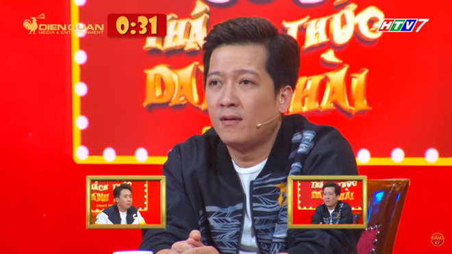 Trường Giang sượng mặt, không nói lên lời trước phần dự thi của thí sinh.