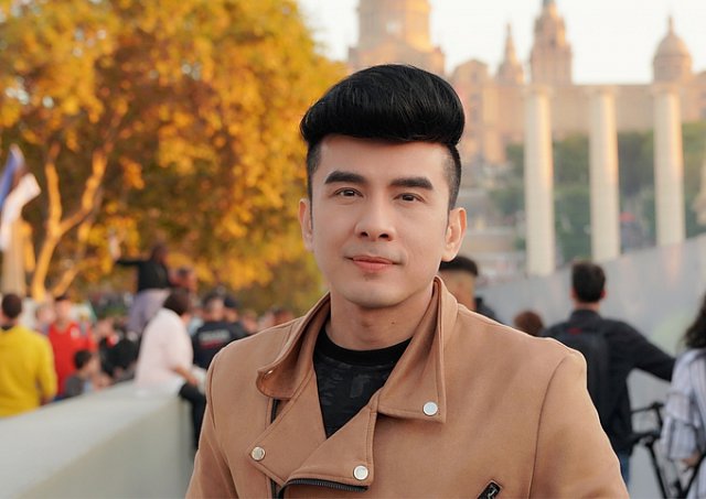 Một số hình ảnh được Đan Trường chia sẻ.